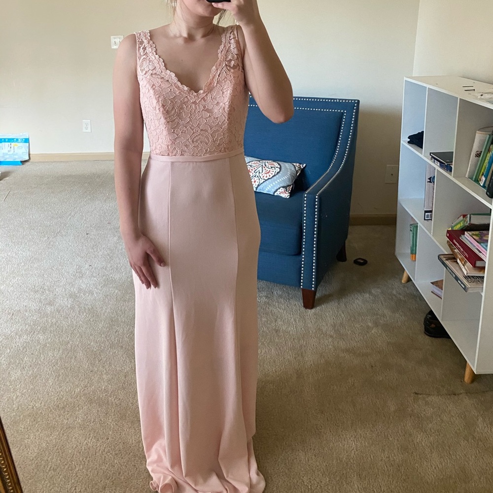 Bridesmaid dress
